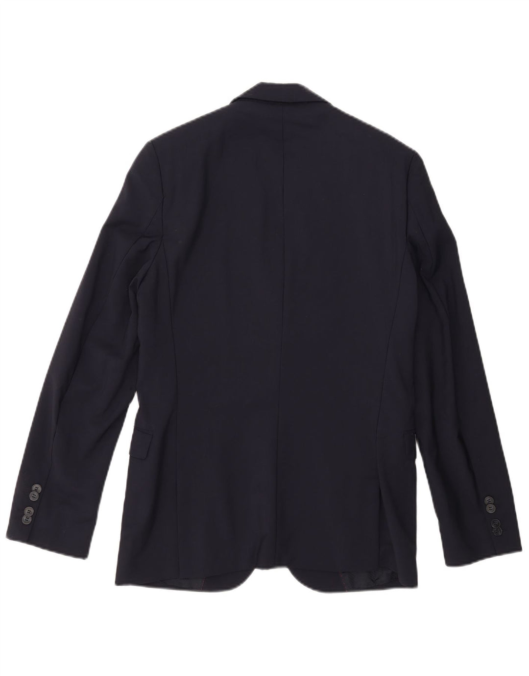 Blazer pentru bărbați Hugo Boss, cu 2 nasturi, EU 46 Mic Bleumarin