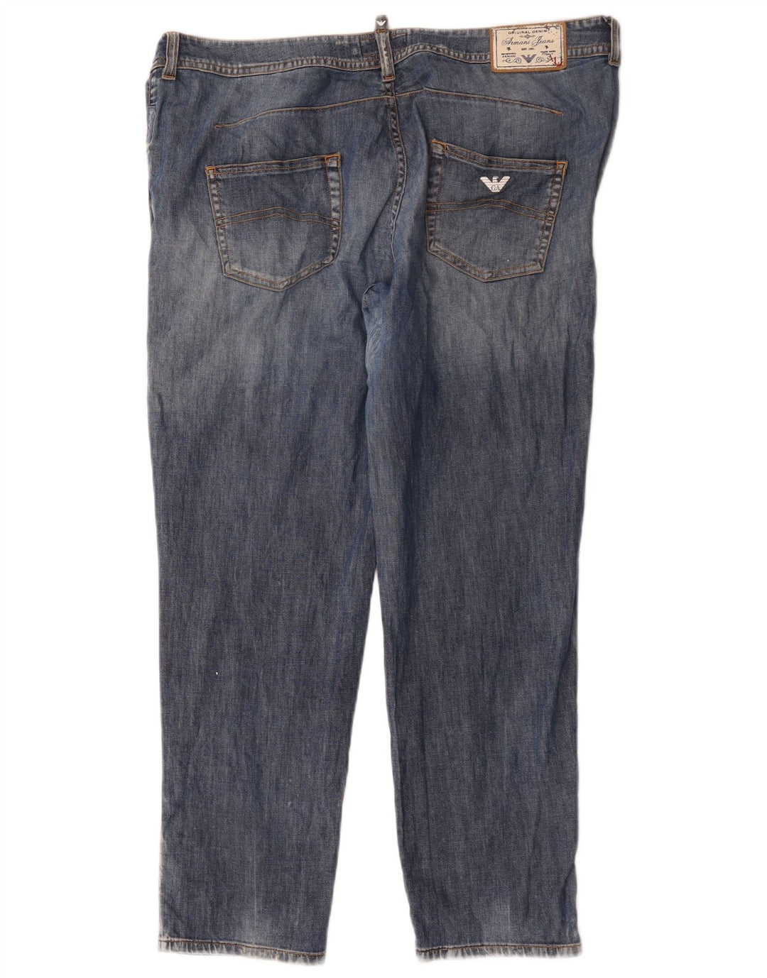 Blugi slim pentru femei Armani W32 L27 Bumbac albastru