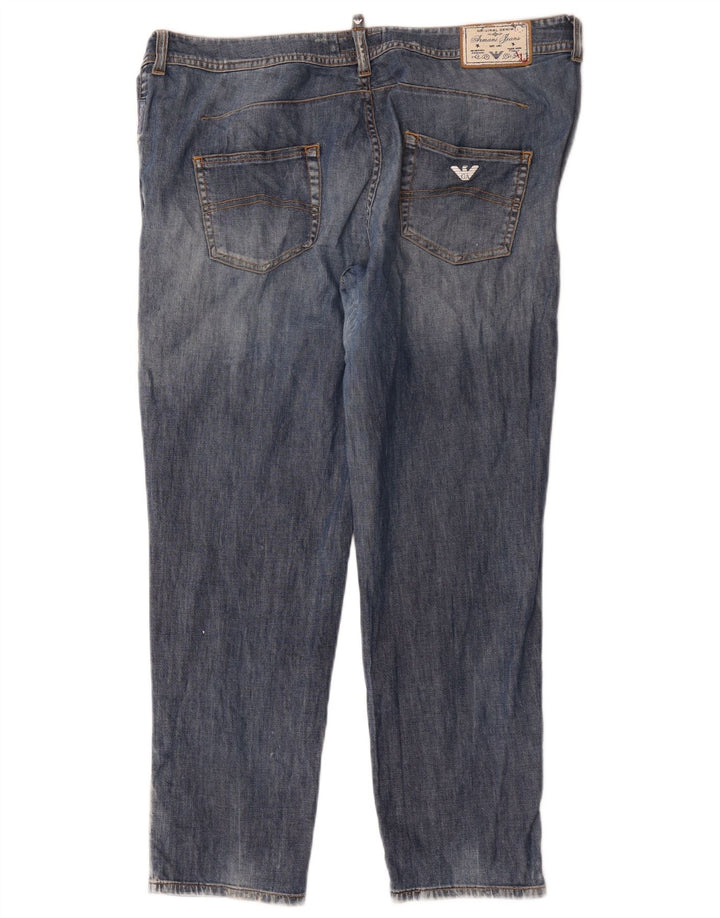 Blugi slim pentru femei Armani W32 L27 Bumbac albastru