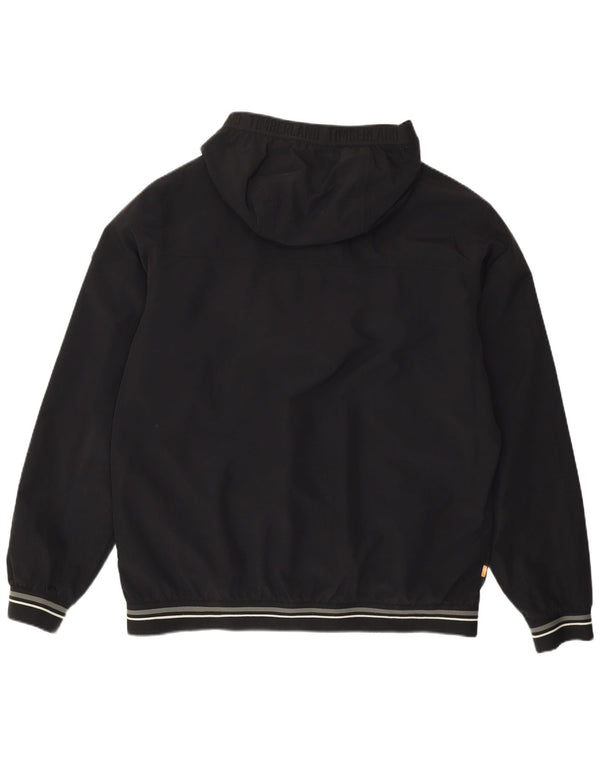 Jachetă bomber cu glugă pentru bărbați Timberland UK 42 XL Nylon negru
