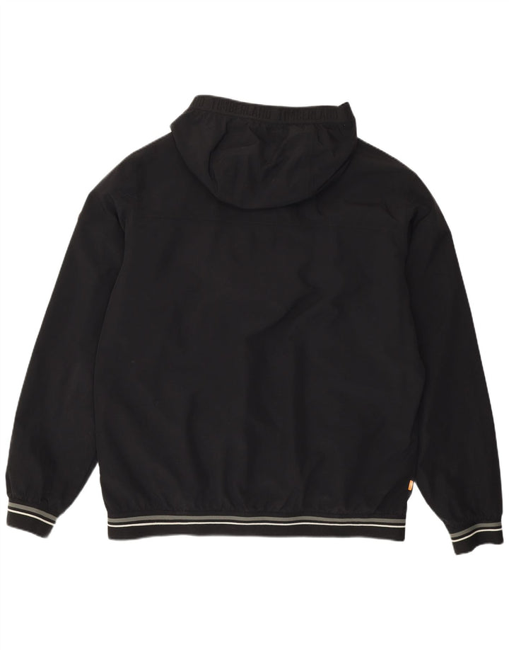 Jachetă bomber cu glugă pentru bărbați Timberland UK 42 XL Nylon negru