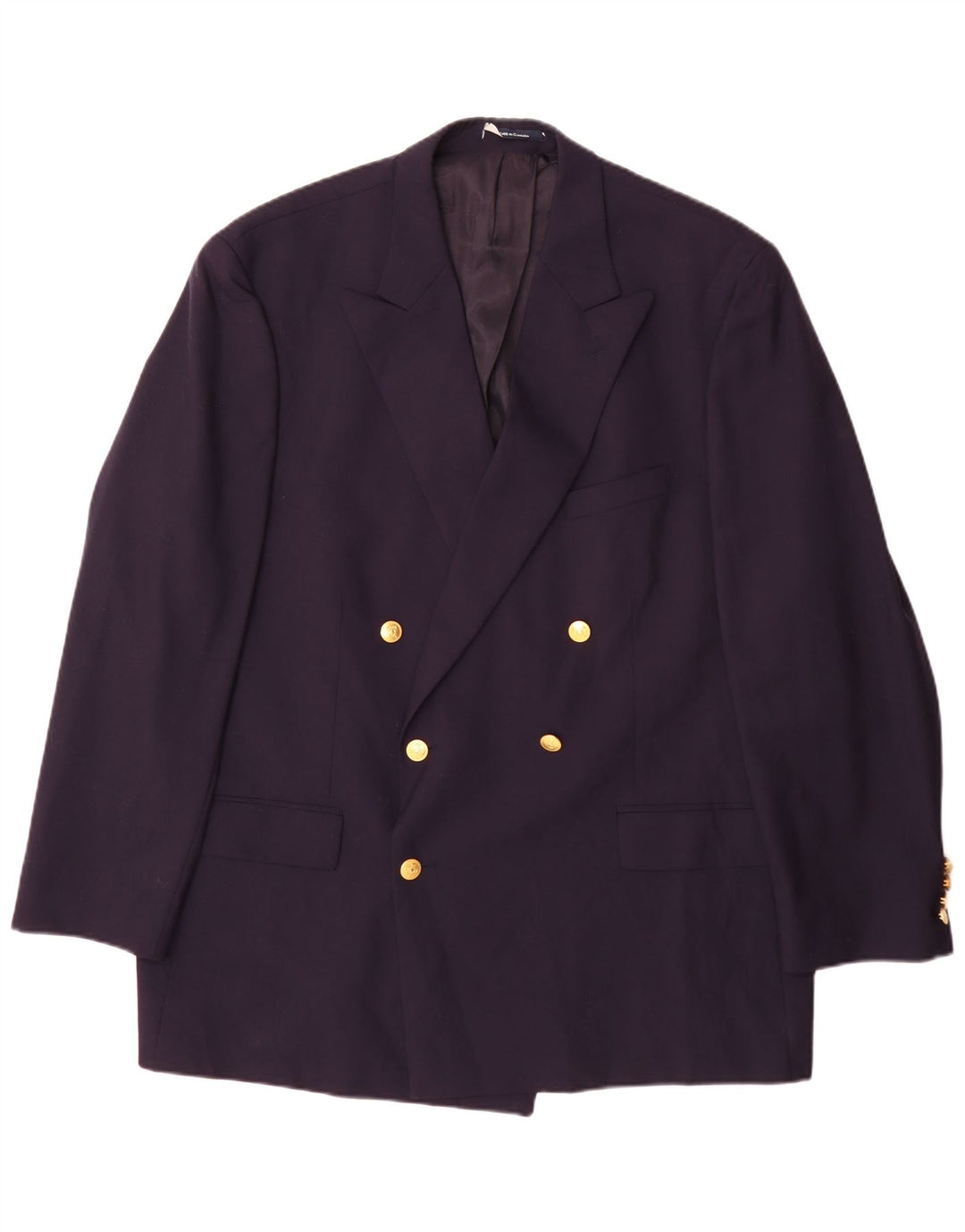 Jachetă Blazer pentru bărbați Chaps Ralph Lauren Marea Britanie 42 XL Bleumarin