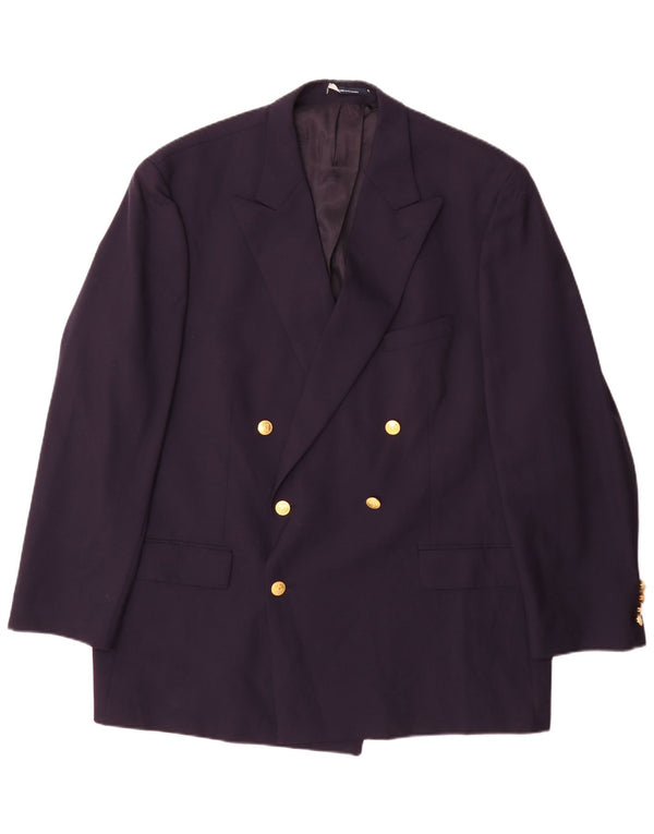 Jachetă Blazer pentru bărbați Chaps Ralph Lauren Marea Britanie 42 XL Bleumarin