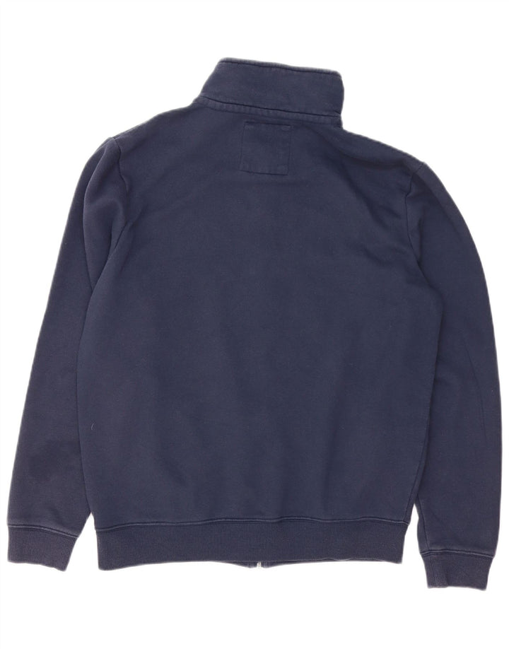 Crew Clothing Trening pentru bărbați Jachetă de top Bumbac bleumarin mediu