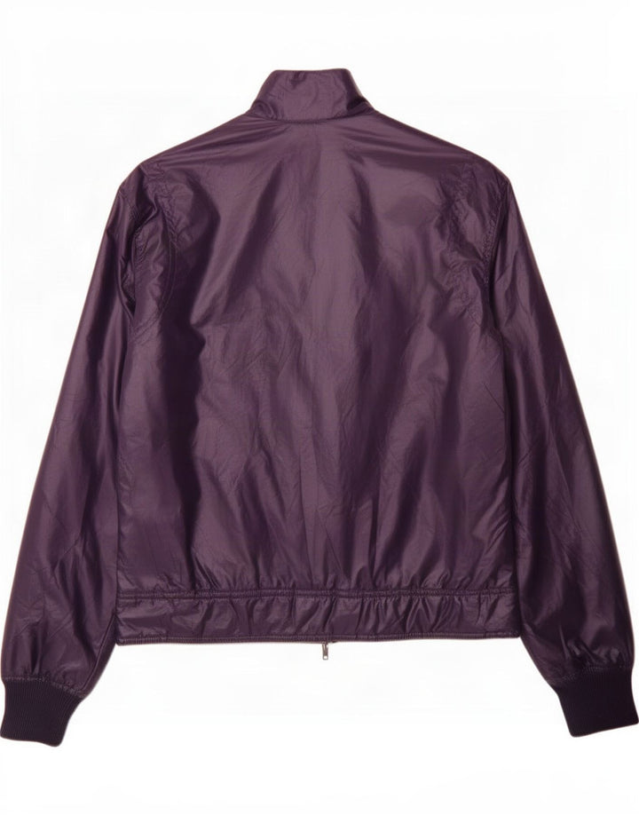 Jachetă căptușită Puma pentru bărbați Marea Britanie 38 Poliester color bloc de culoare violet mediu