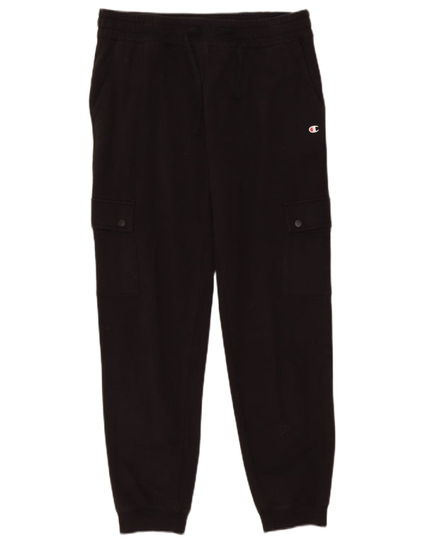 Champion Mens Joggers Cargo Trousers Medium W29 L28 Black