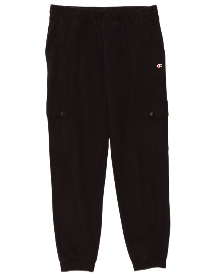 Champion Pantaloni de jogging pentru bărbați Cargo Medium W29 L28 Negru