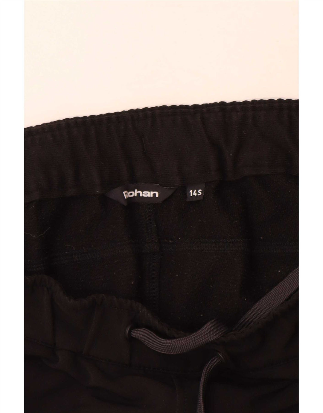 Pantaloni de trening Rohan pentru femei UK 14 Poliester negru mare