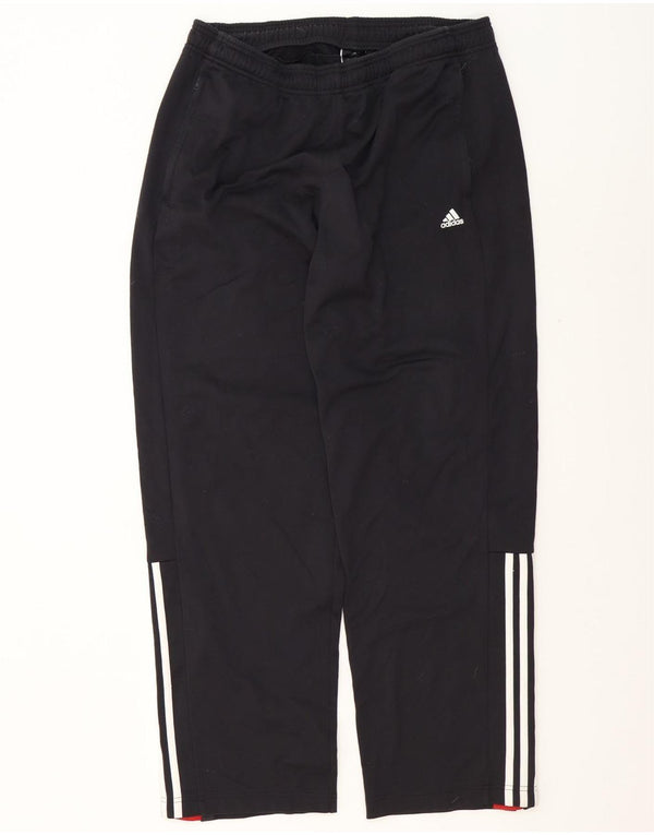 Pantaloni de trening Adidas pentru bărbați XL poliester negru