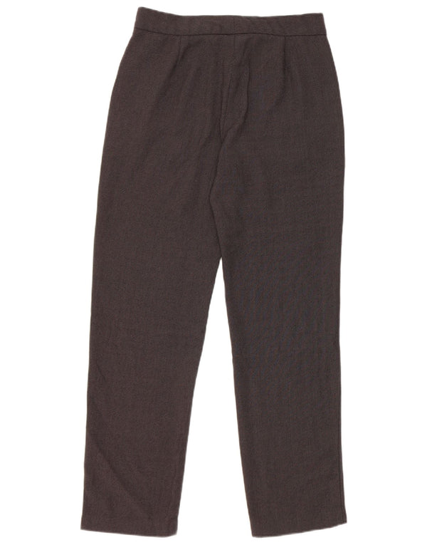 Marks & Spencer Pantaloni drepti pentru femei UK 8 Small W26 L28 Black