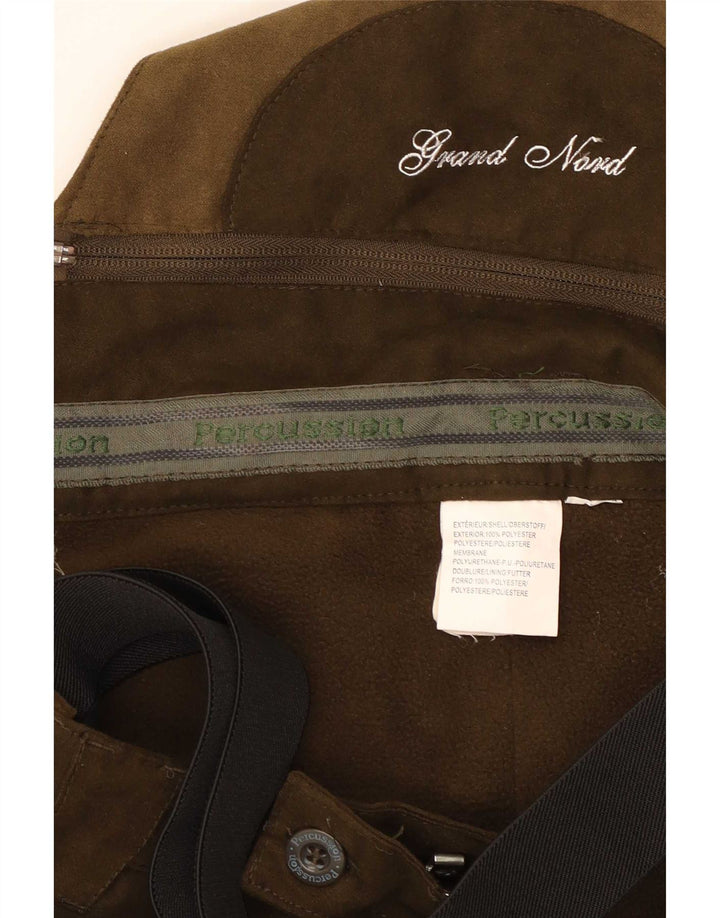Pantaloni cargo pentru bărbați Percussion L34 L31 Kaki Colorblock