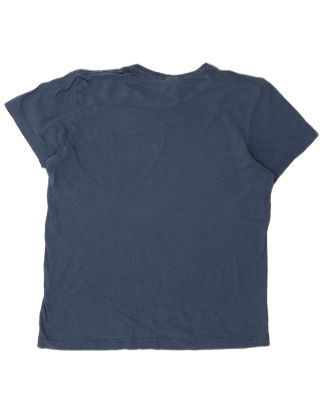 Tricou grafic pentru bărbați Adidas Top, bumbac albastru mediu