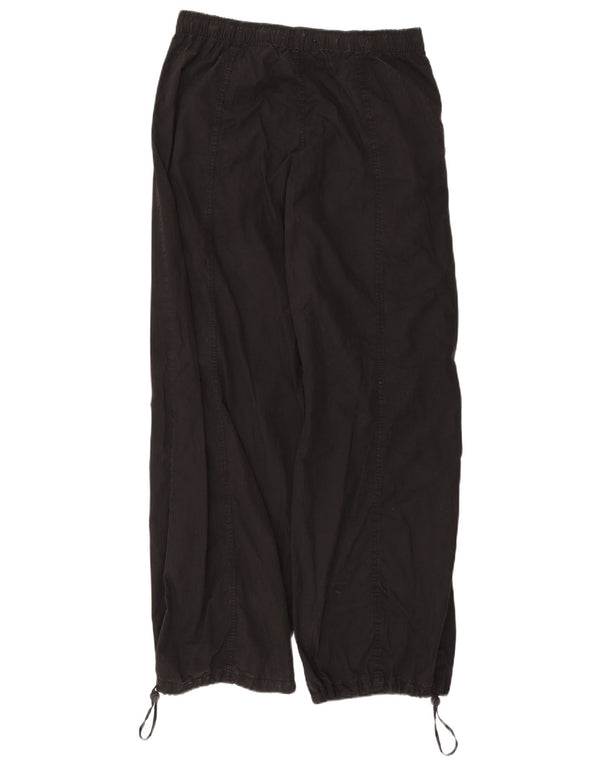 Pantaloni casual pentru femei Zara, cu croiala lejeră, L28 L28 Negri