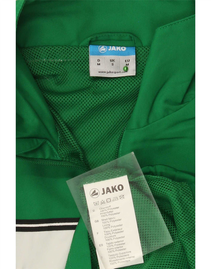 Jako Trening pentru bărbați Top Jachetă Mic Verde Poliester Colorblock