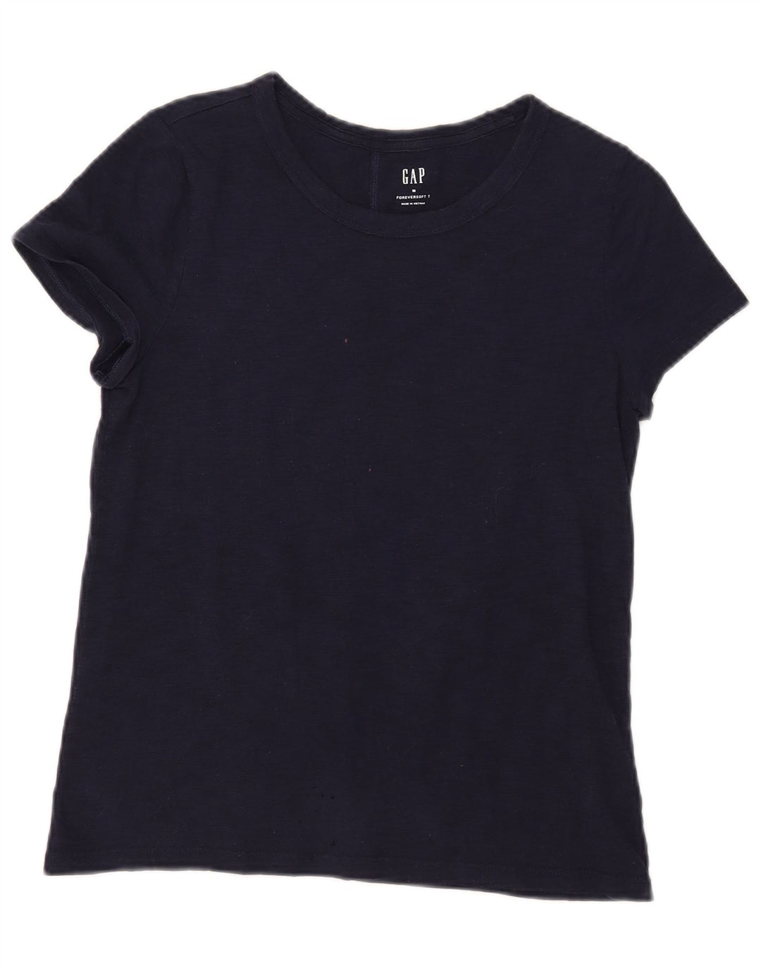 Gap Tricou pentru femei Top UK 12 Medium Bleumarin Bumbac