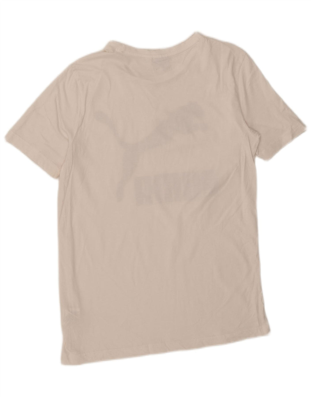 Tricou grafic Puma pentru bărbați Top mic, alb, bumbac