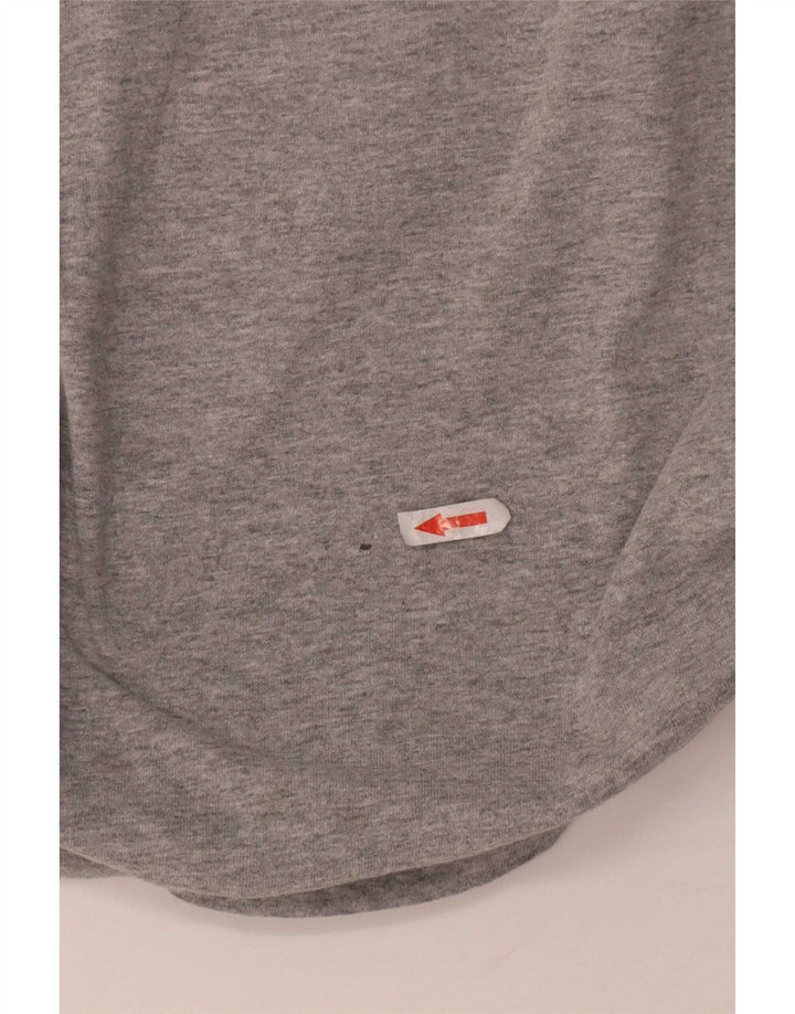 Tricou grafic Reebok pentru bărbați Top mic gri