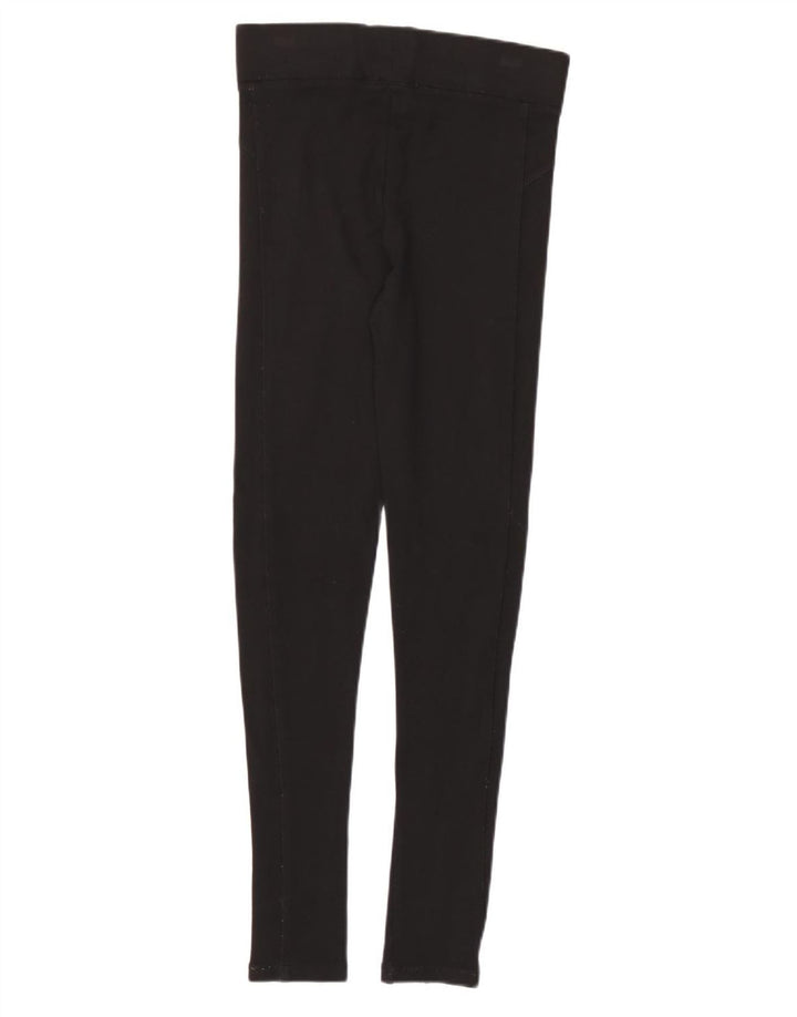 Leggings pentru femei Topshop UK 8 Small Black