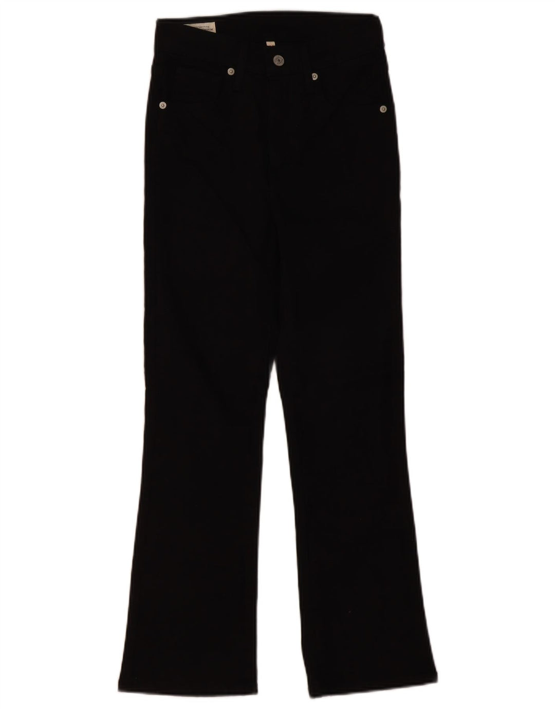 Blugi bootcut pentru femei LEVI'S W24 L26 bumbac negru