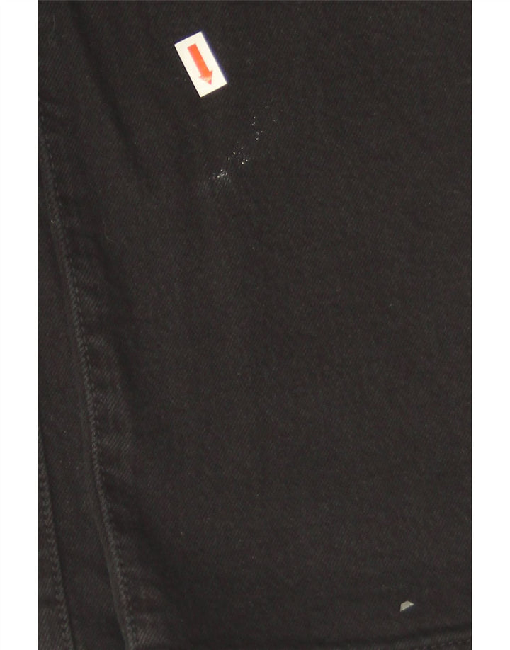 Blugi drepti pentru bărbați Levi's 501 W32 L28 bumbac negru