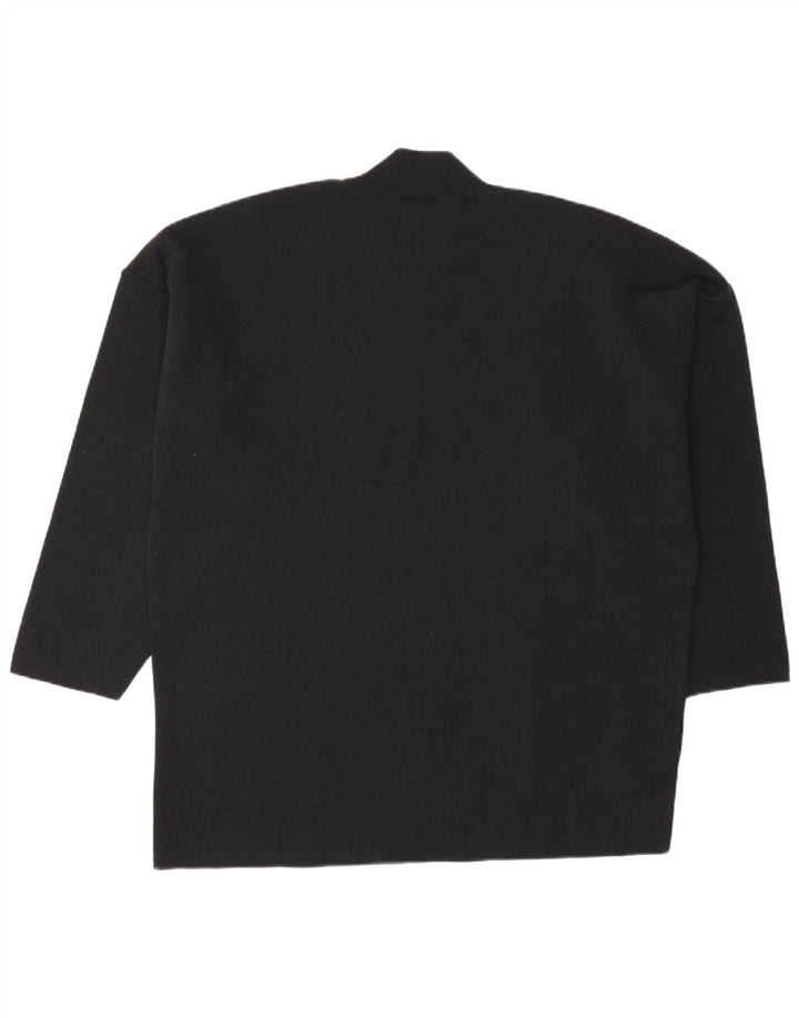 Arnaud & Thierry Gillier Pulover cu gât țestoasă pentru femei UK 14 Medium Bla