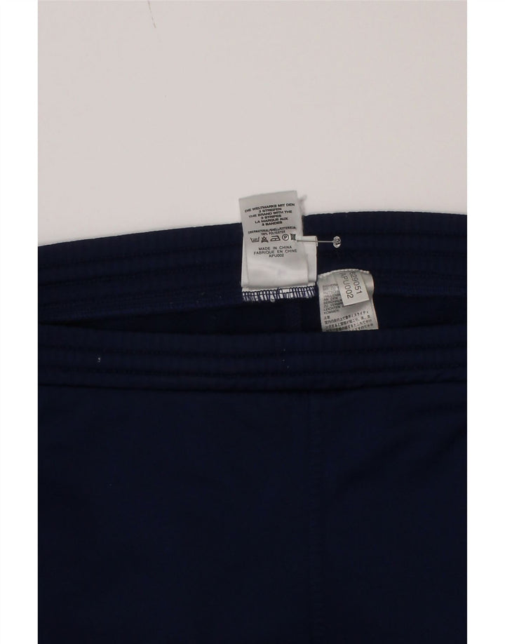 Pantaloni scurți sport pentru băieți Adidas 11-12 ani poliester bleumarin