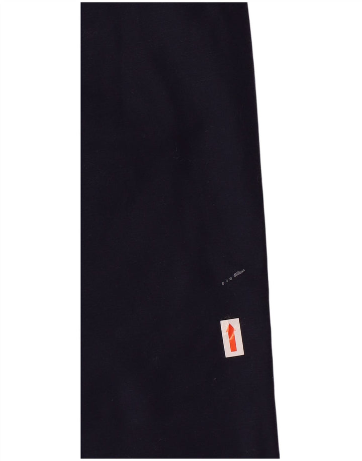 Pantaloni chino conici pentru femei Zara EU 40 Mediu L30 L27 Bleumarin Clasic