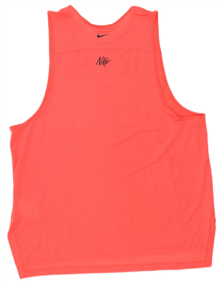 Vestă pentru bărbați Nike Sport, mare, roz, poliester