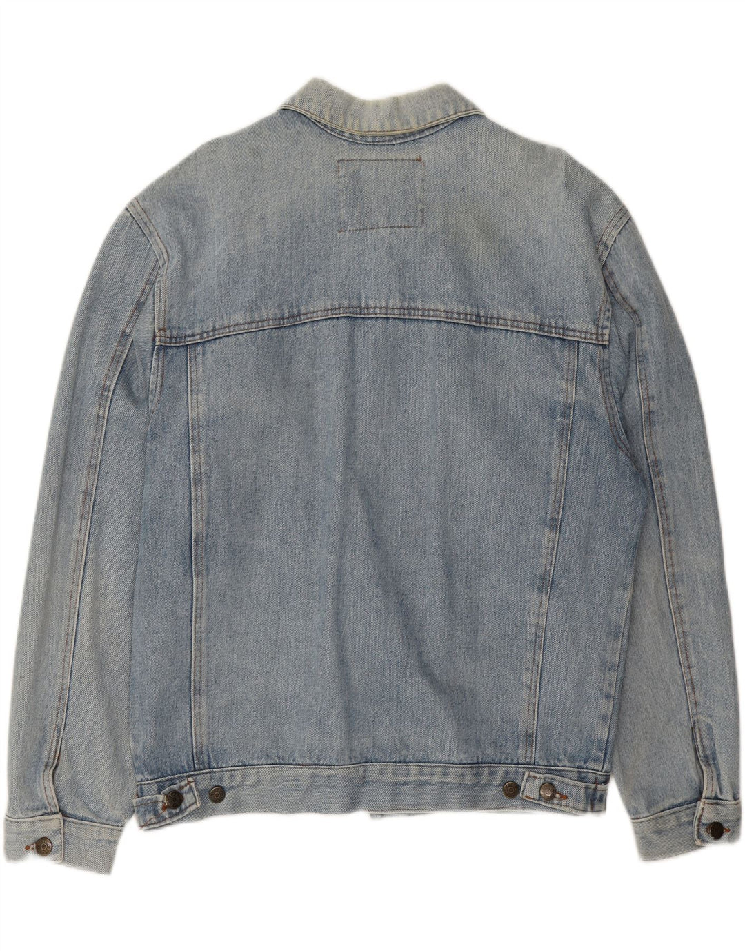 ROSAL Mens Denim Jacket UK 40 Large Blue Vintage Rosal and Second-Hand Rosal from Messina Hembry 