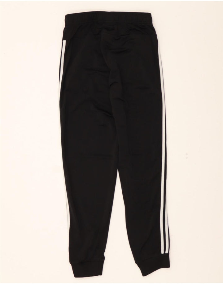 ADIDAS Mens Tracksuit Trousers Joggers Small Black Polyester Vintage Adidas and Second-Hand Adidas from Messina Hembry 