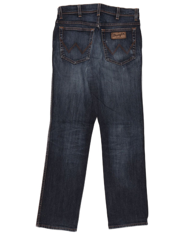 WRANGLER Blugi pentru bărbați Texas Stretch drepte W32 L32 Bumbac albastru