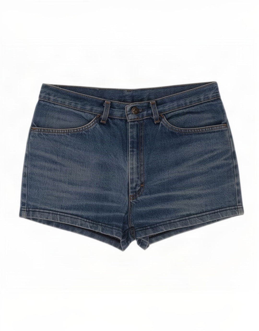 Pantaloni scurți din denim pentru femei Mustang W28 Medium Blue