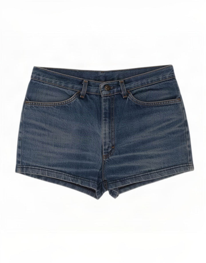 Pantaloni scurți din denim pentru femei Mustang W28 Medium Blue