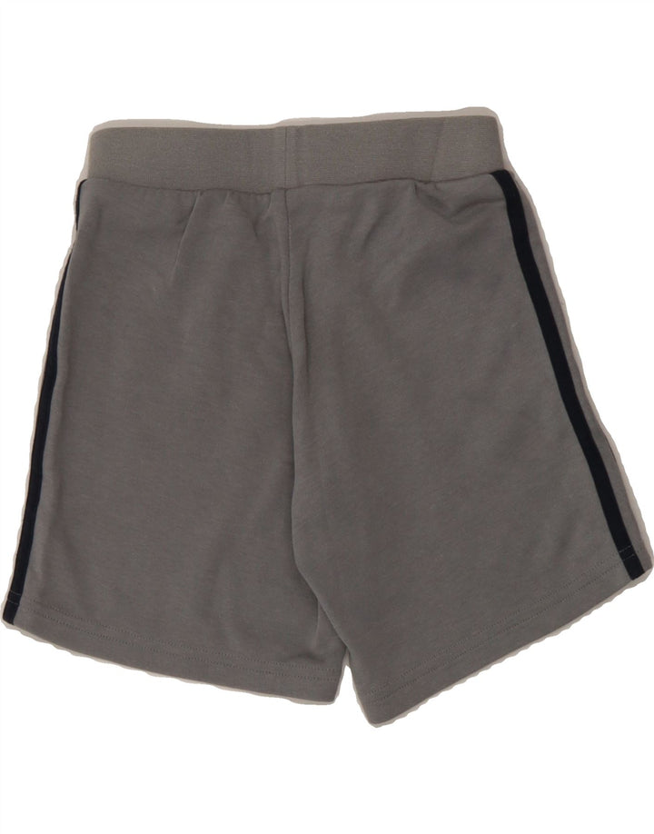 ADIDAS Boys Sport Shorts 6-7 Years  Grey Cotton Vintage Adidas and Second-Hand Adidas from Messina Hembry 