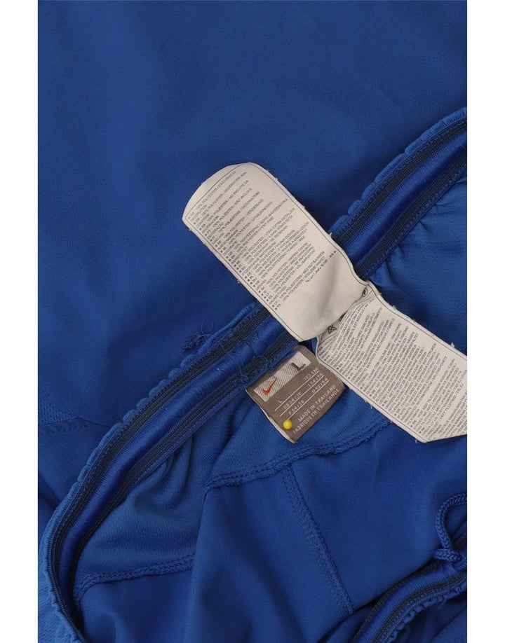 Pantaloni scurți sport Nike pentru bărbați, mari, albastru, poliester