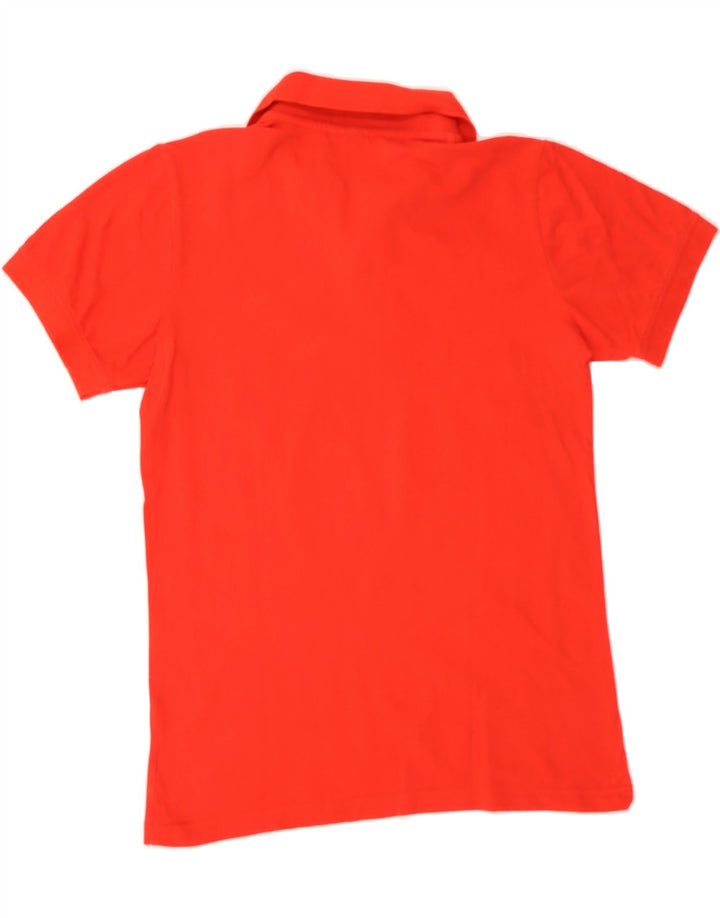 KAPPA Mens Polo Shirt Medium Red Cotton Vintage Kappa and Second-Hand Kappa from Messina Hembry 
