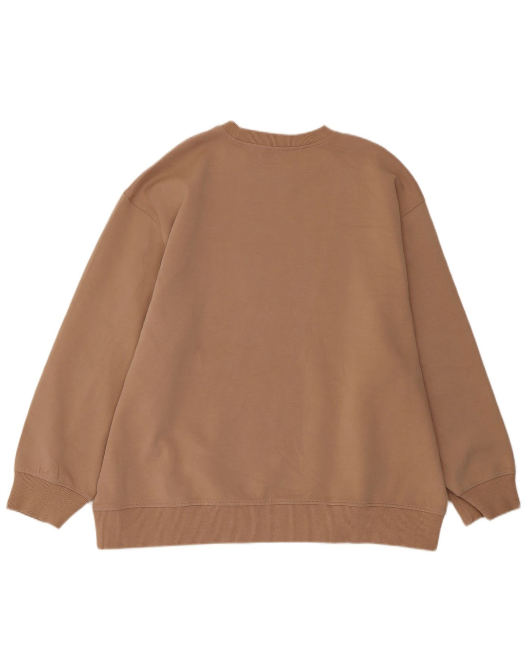 Pulover supradimensionat pentru femei Zara UK 14 Bumbac mediu bej