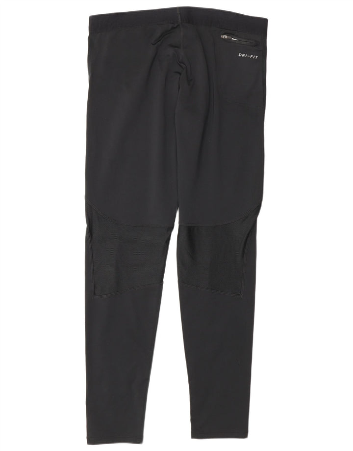 Leggings pentru bărbați Nike, mari, negru, poliester