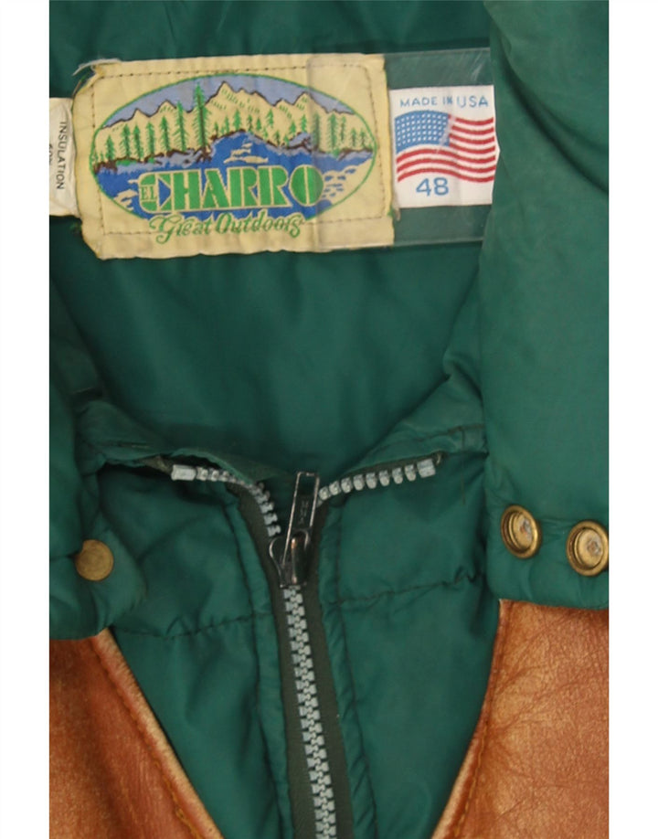 Jachetă căptușită pentru bărbați Charro IT 48 Medium Green Colorblock
