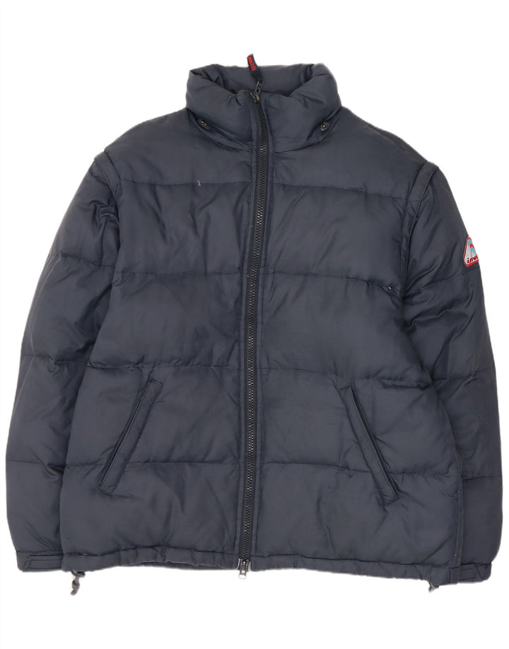 Jachetă căptușită pentru bărbați INVICTA UK 40 mare poliamidă bleumarin