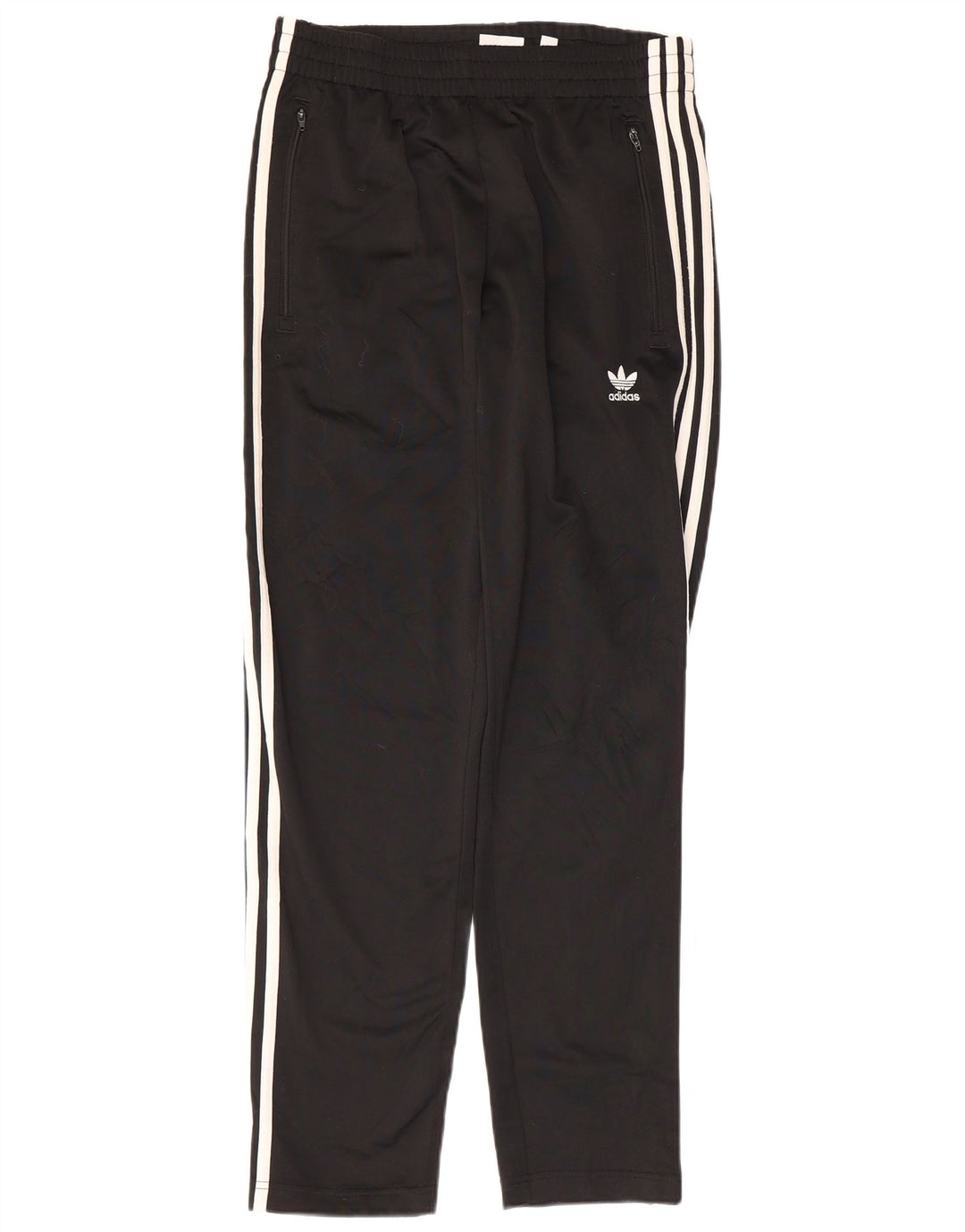 Pantaloni de trening Adidas pentru bărbați, poliester negru mic