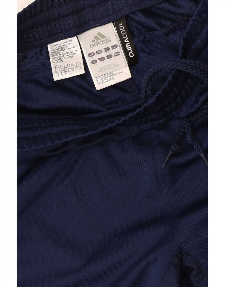 Pantaloni scurți sport Adidas Climacool Bermuda pentru bărbați, medii, bleumarin, color block