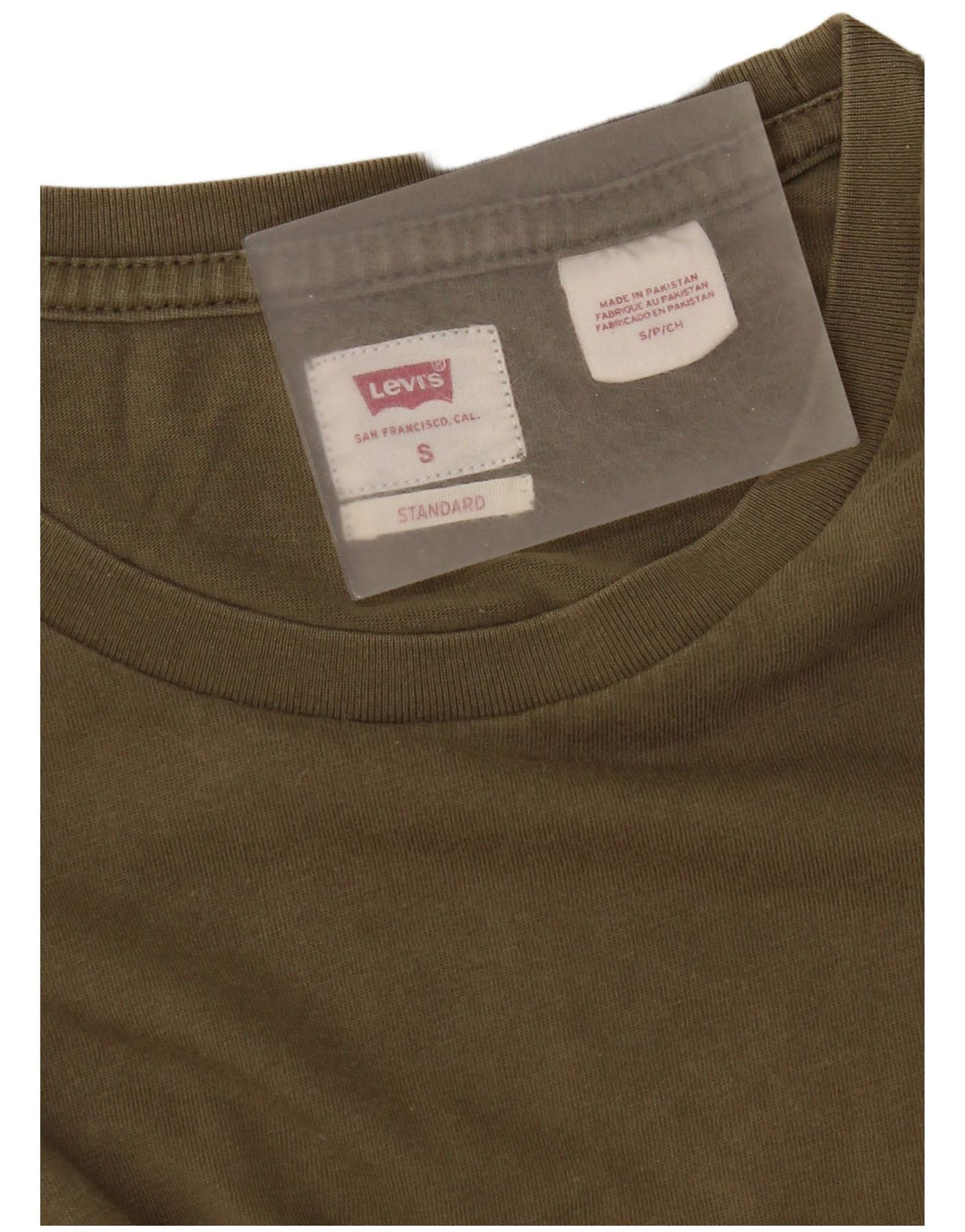 Tricou pentru bărbați Levi's Top Small Khaki