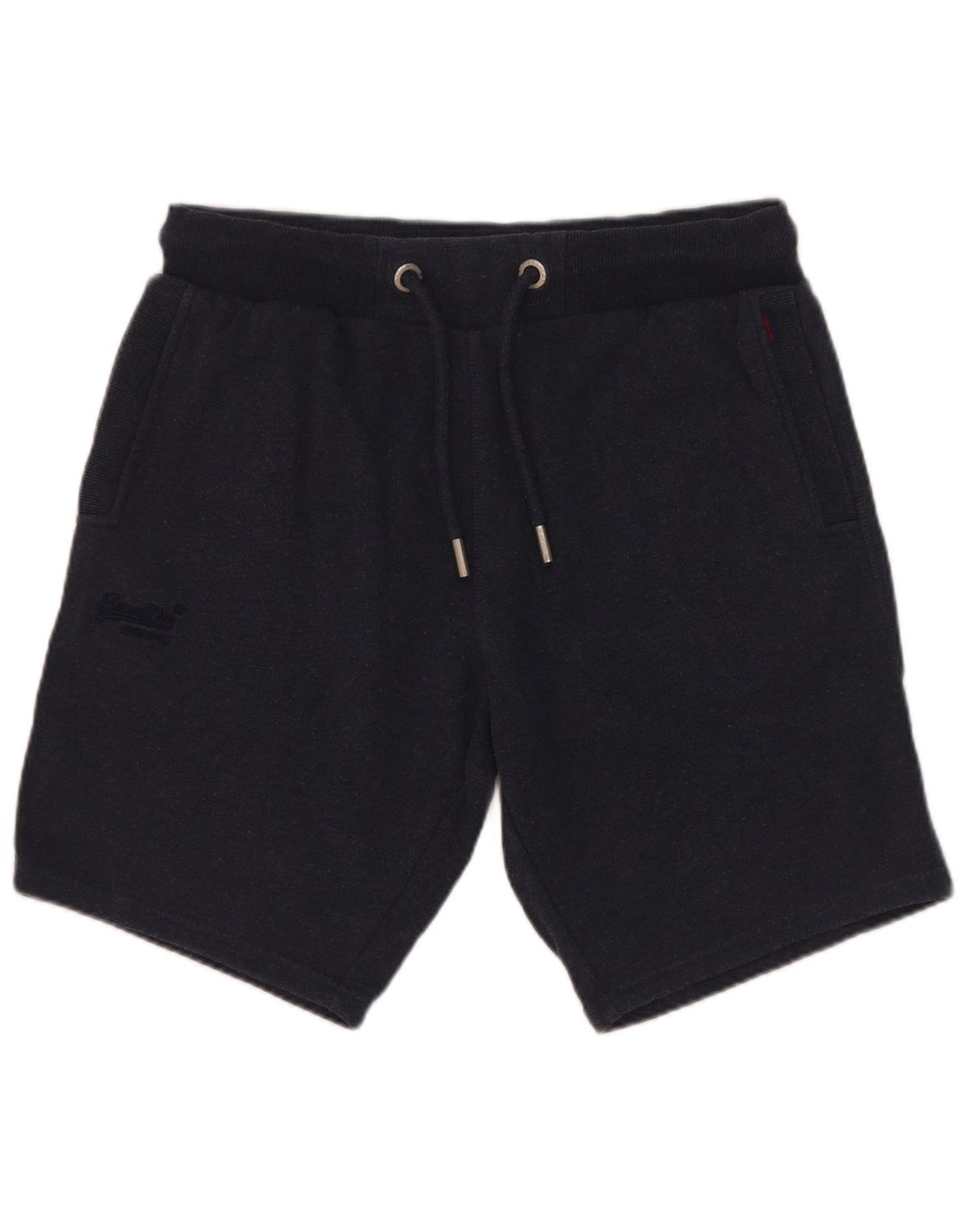Pantaloni scurți sport Superdry pentru bărbați, mari, albastru, bumbac