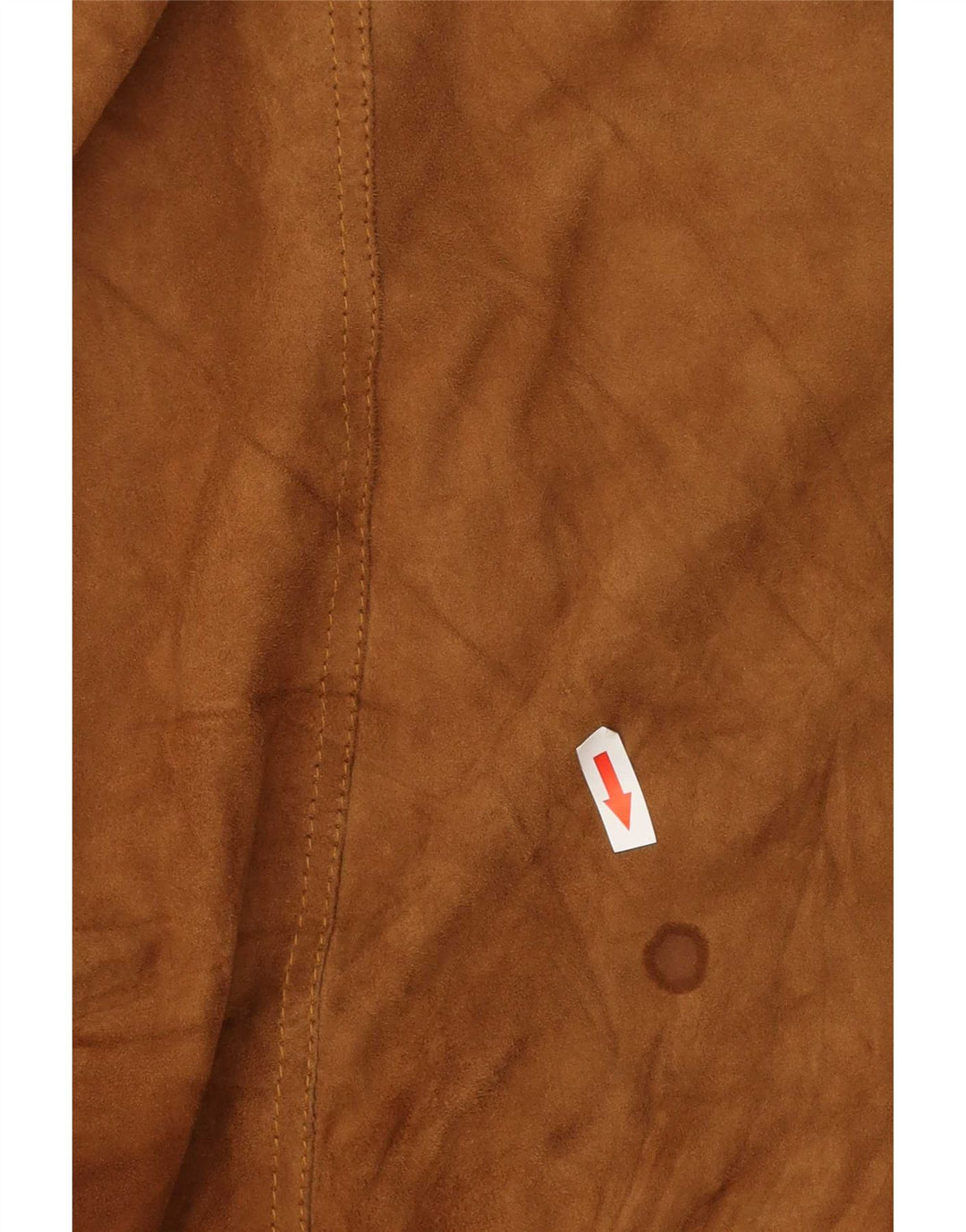Jachetă Bomber Vintage pentru bărbați din piele intoarsa IT 52 XL din piele maro