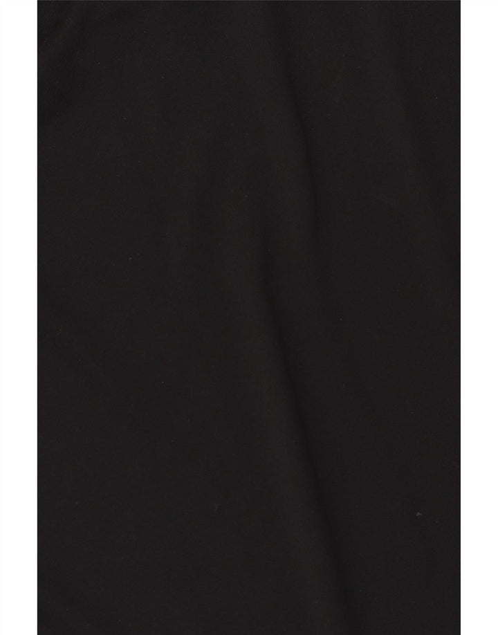 Tricou Nike Dri Fit Slim Fit Top Mediu Negru Poliester Colorblock