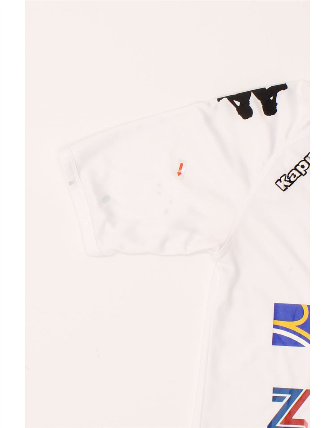 KAPPA Boys Graphic T-Shirt Top 11-12 Years White Polyester Vintage Kappa and Second-Hand Kappa from Messina Hembry 