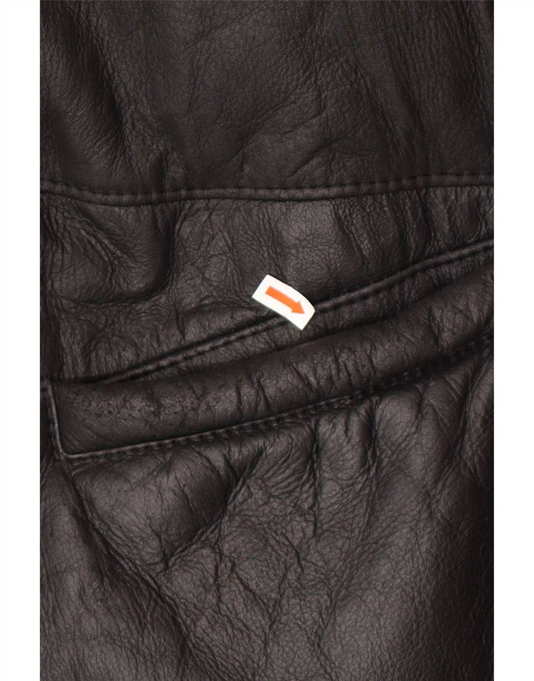 Palton supradimensionat din shearling pentru femei VINTAGE UK 16 mare negru