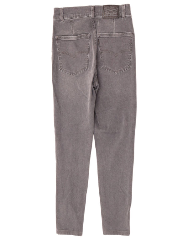 Blugi super skinny pentru femei Mile High Levi's W27 L28 bumbac gri