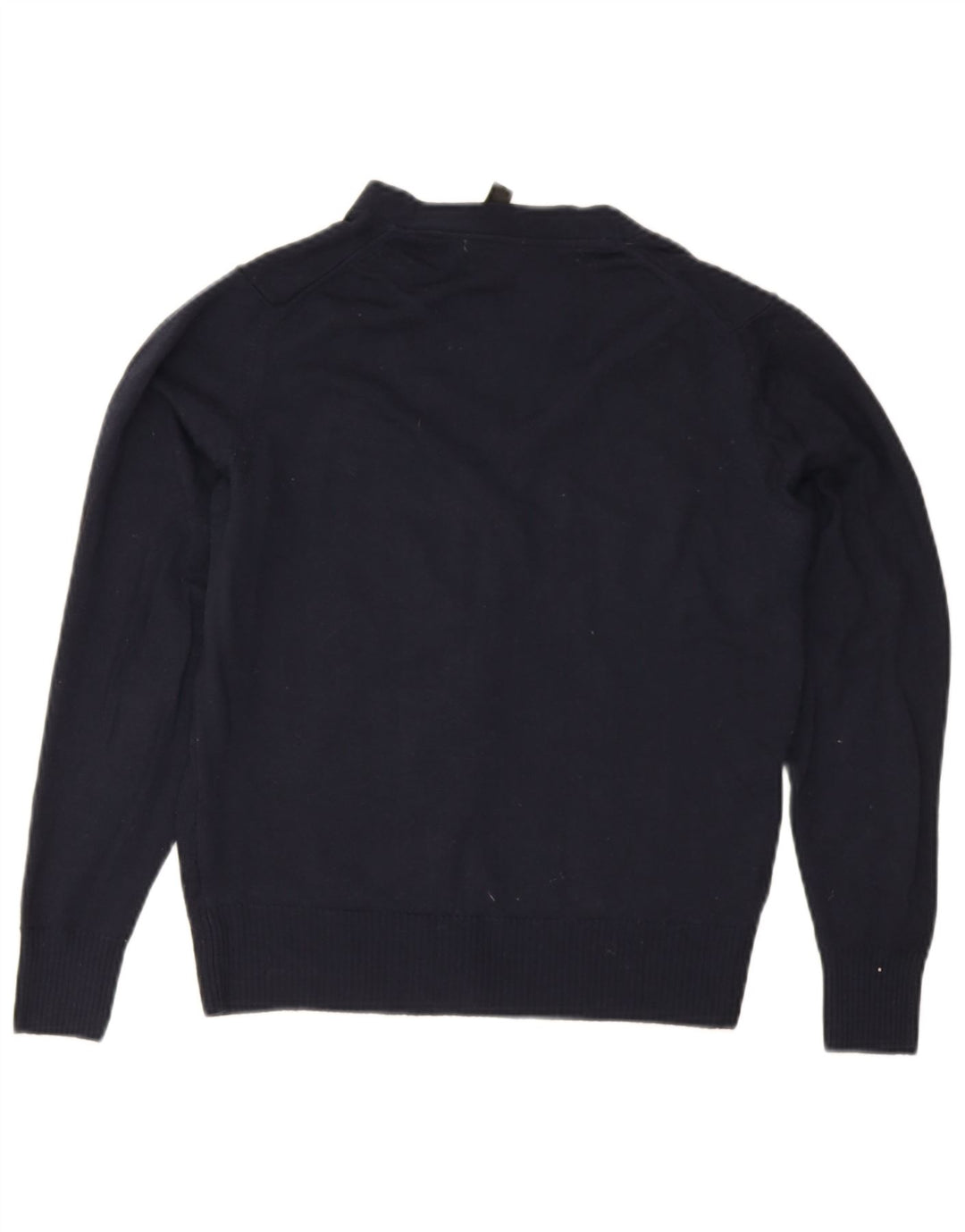 Pulover cardigan pentru bărbați Zara Mediu Lână bleumarin